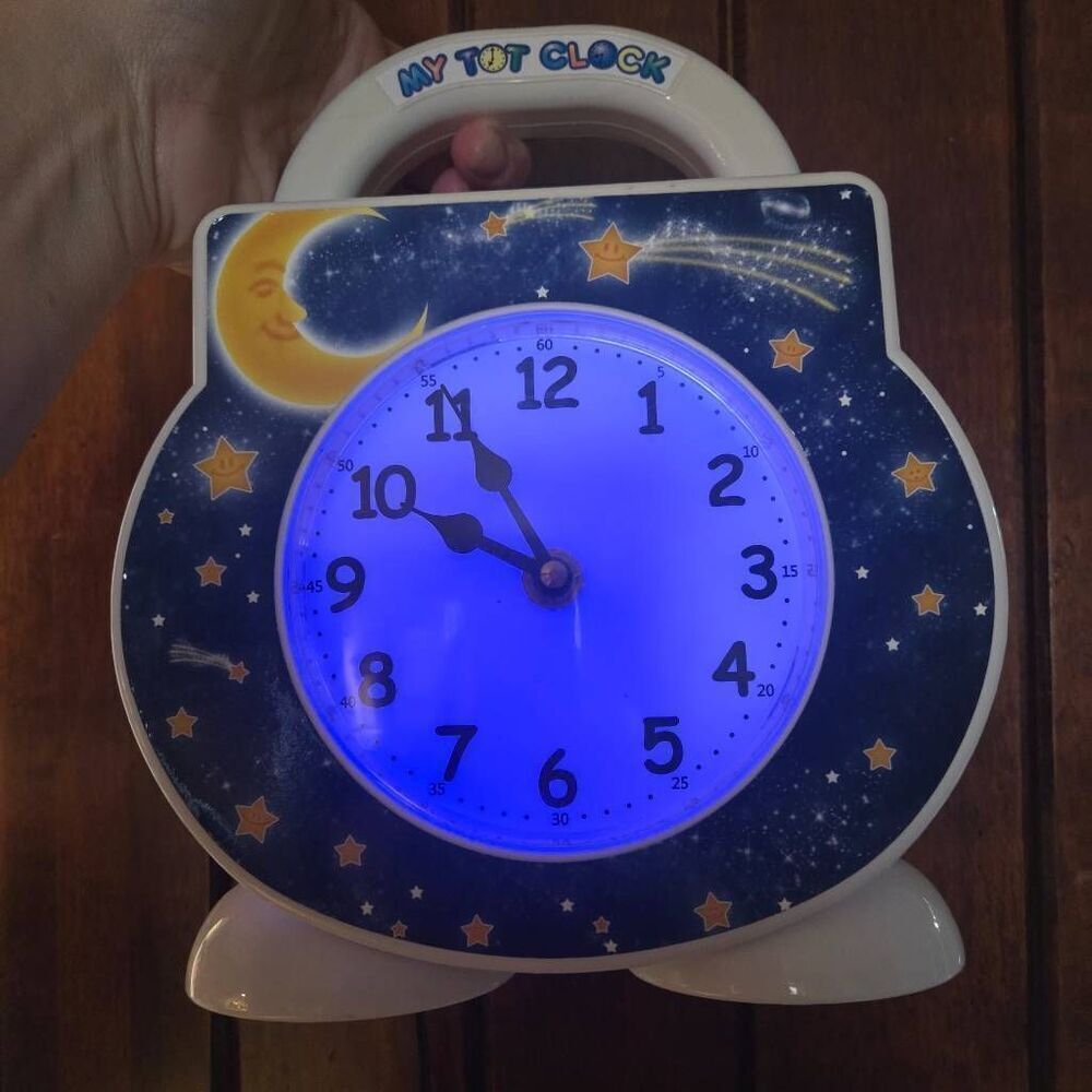 Premier Toddler Clock: 10 features, My Tot Clock ultimate sleep clock-Needs Cord
